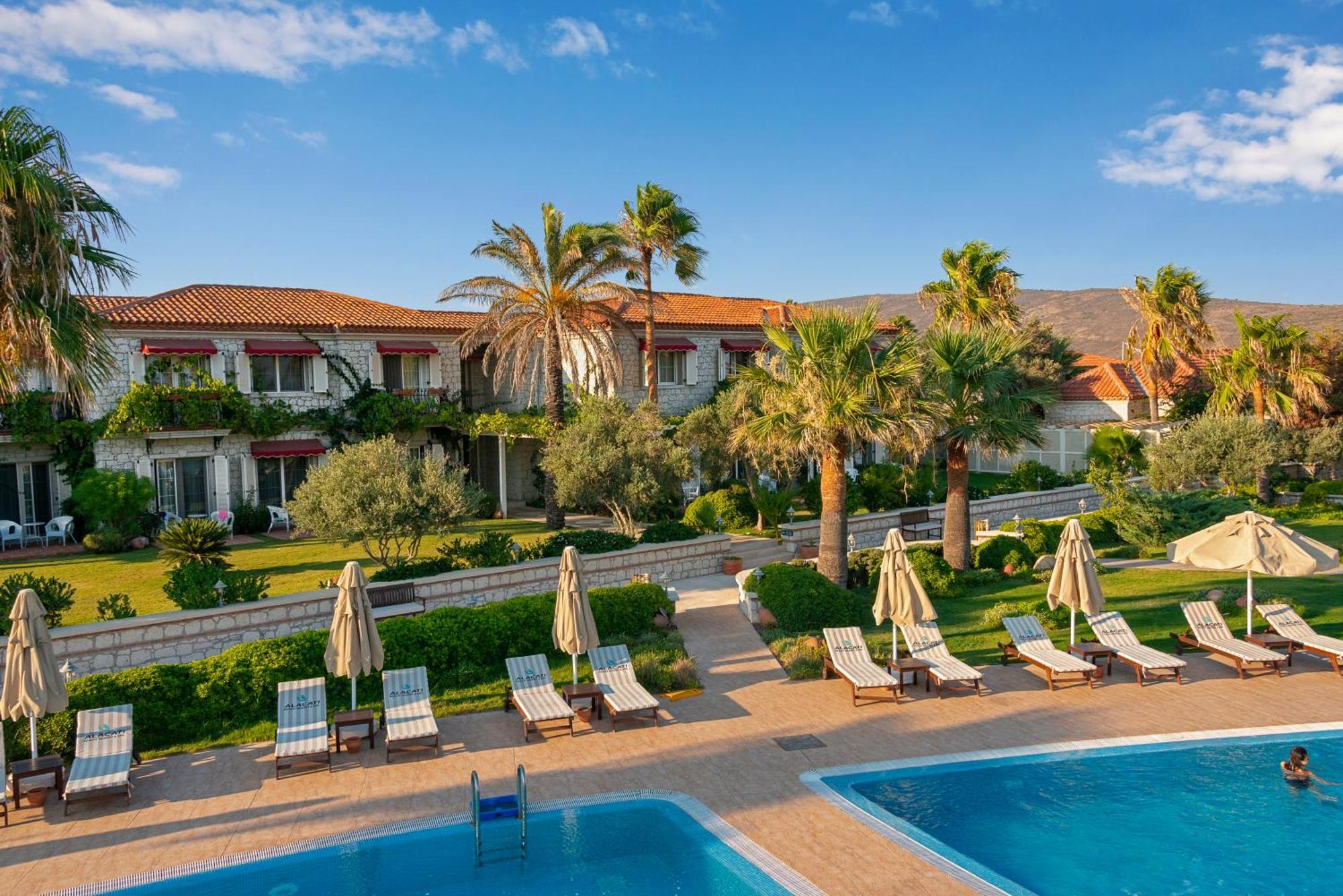 Alacati Beach Resort Exteriör bild