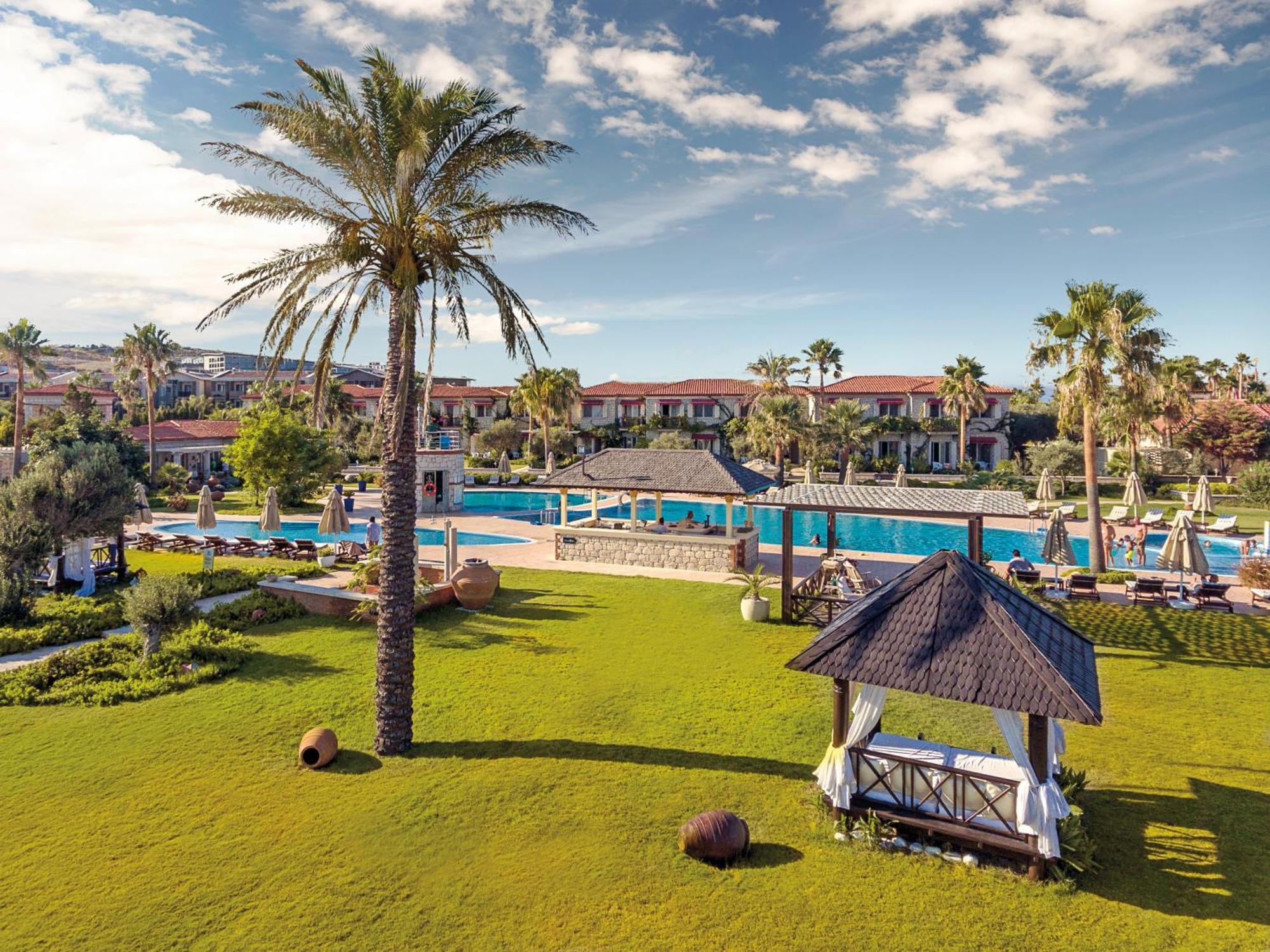 Alacati Beach Resort Exteriör bild