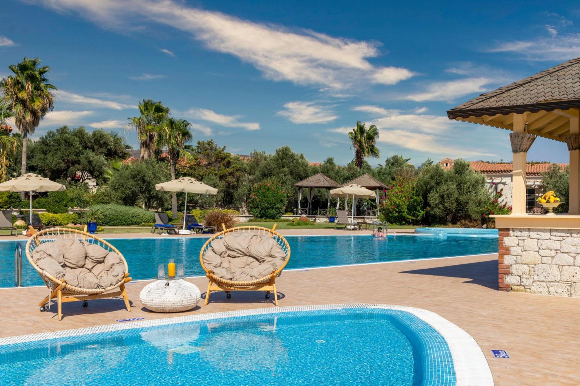Alacati Beach Resort Exteriör bild