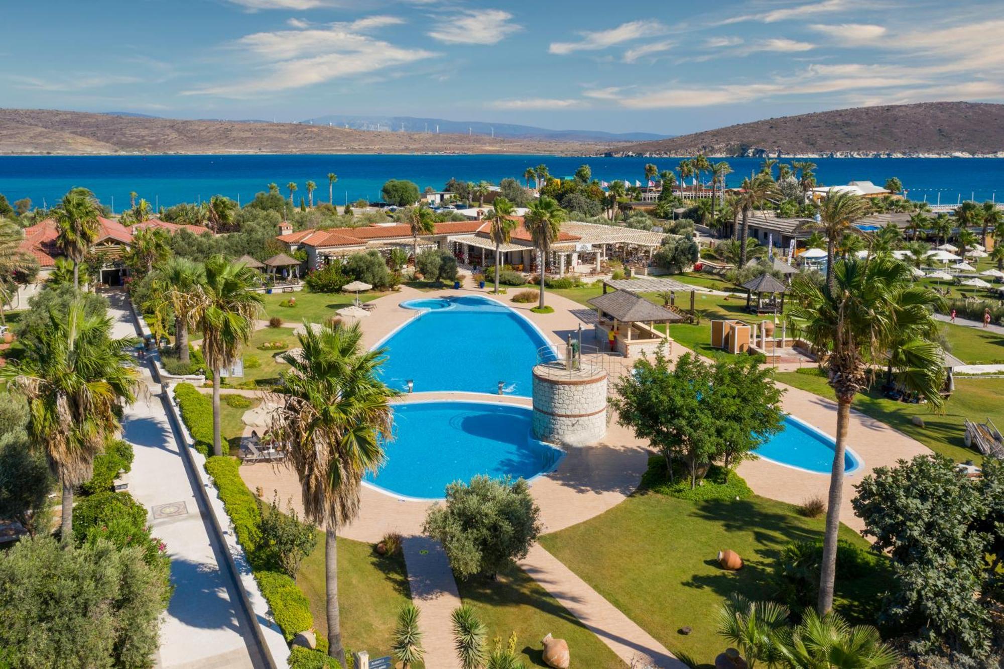 Alacati Beach Resort Exteriör bild