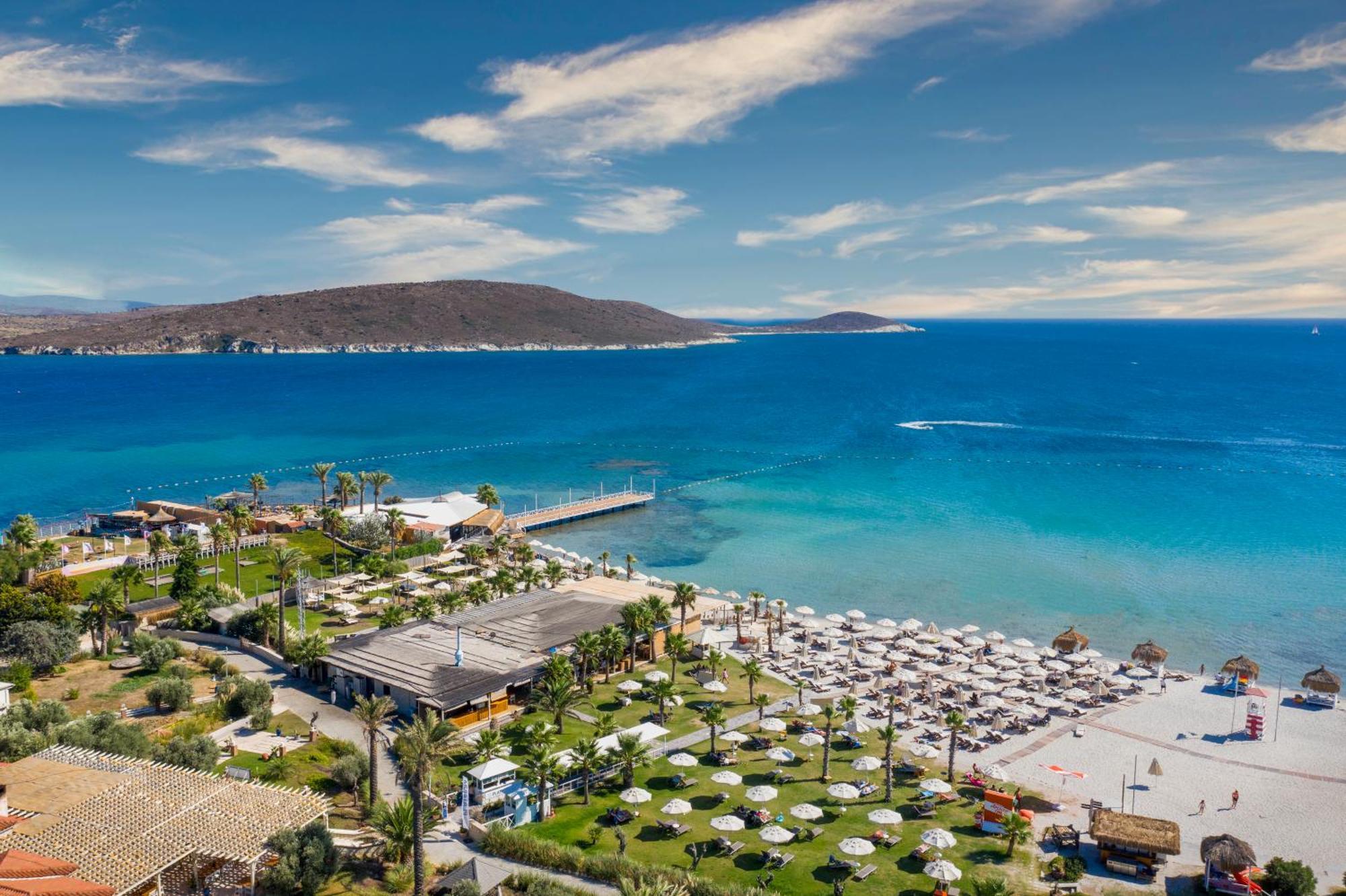 Alacati Beach Resort Exteriör bild