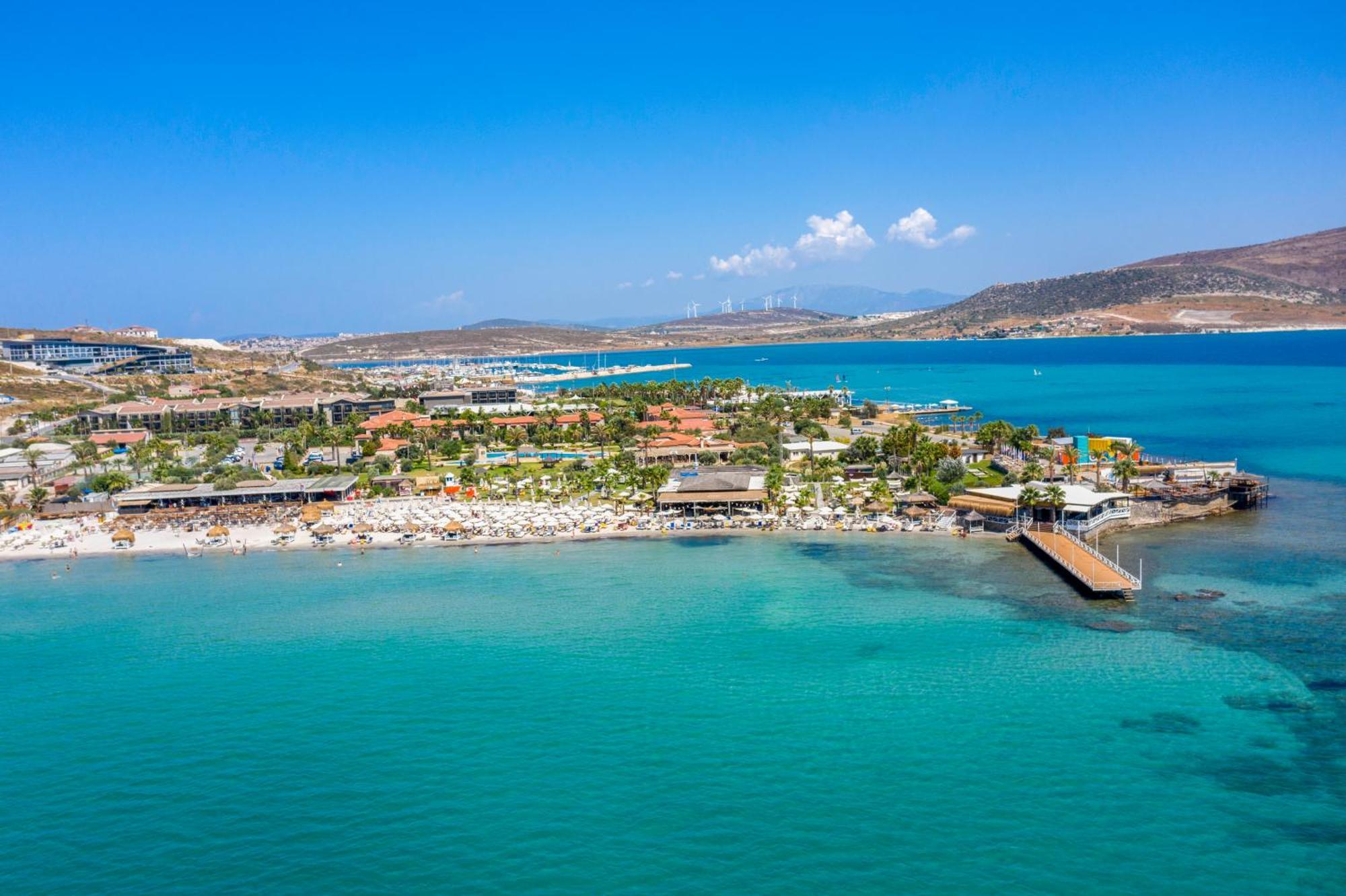 Alacati Beach Resort Exteriör bild