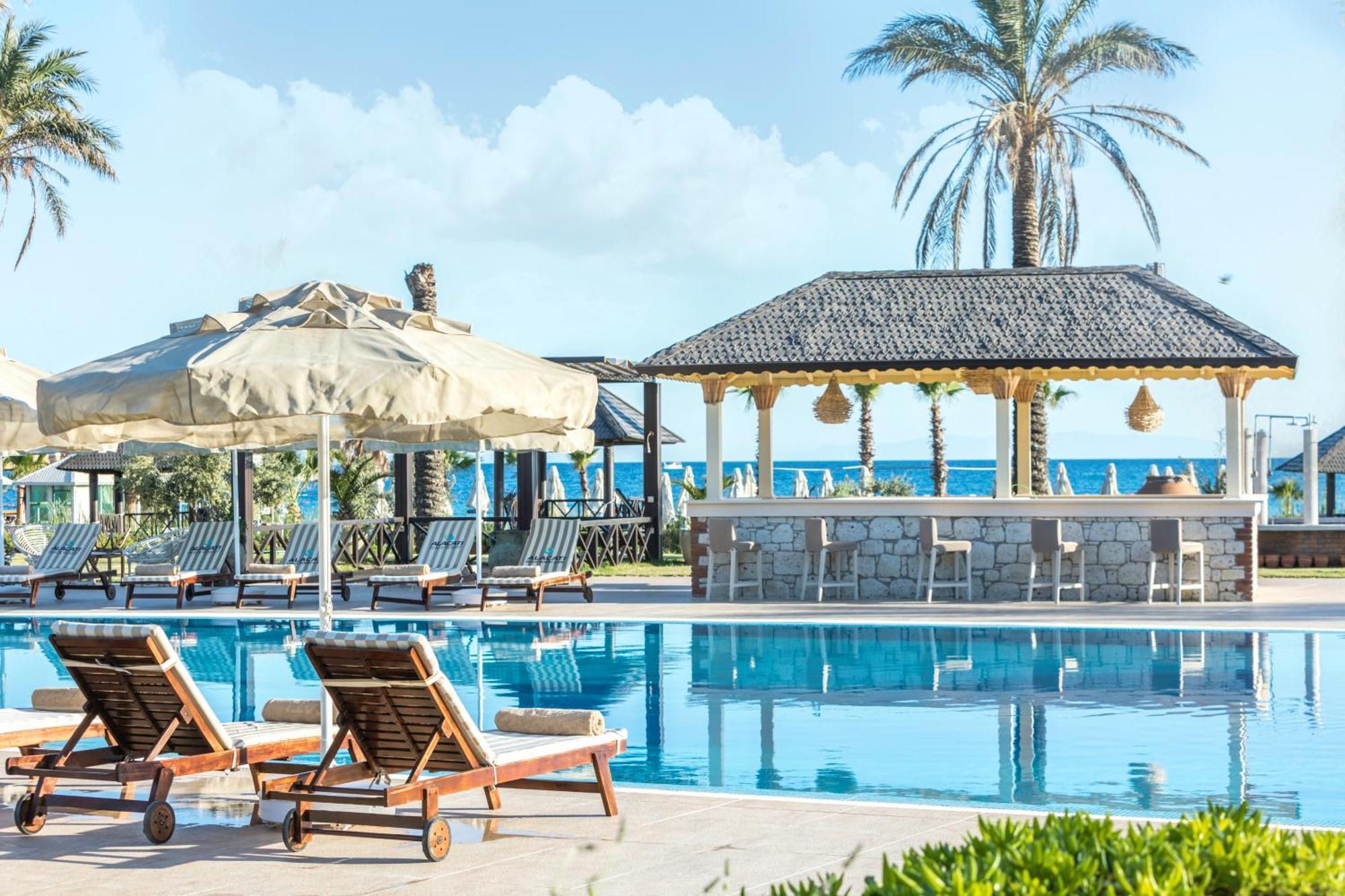 Alacati Beach Resort Exteriör bild