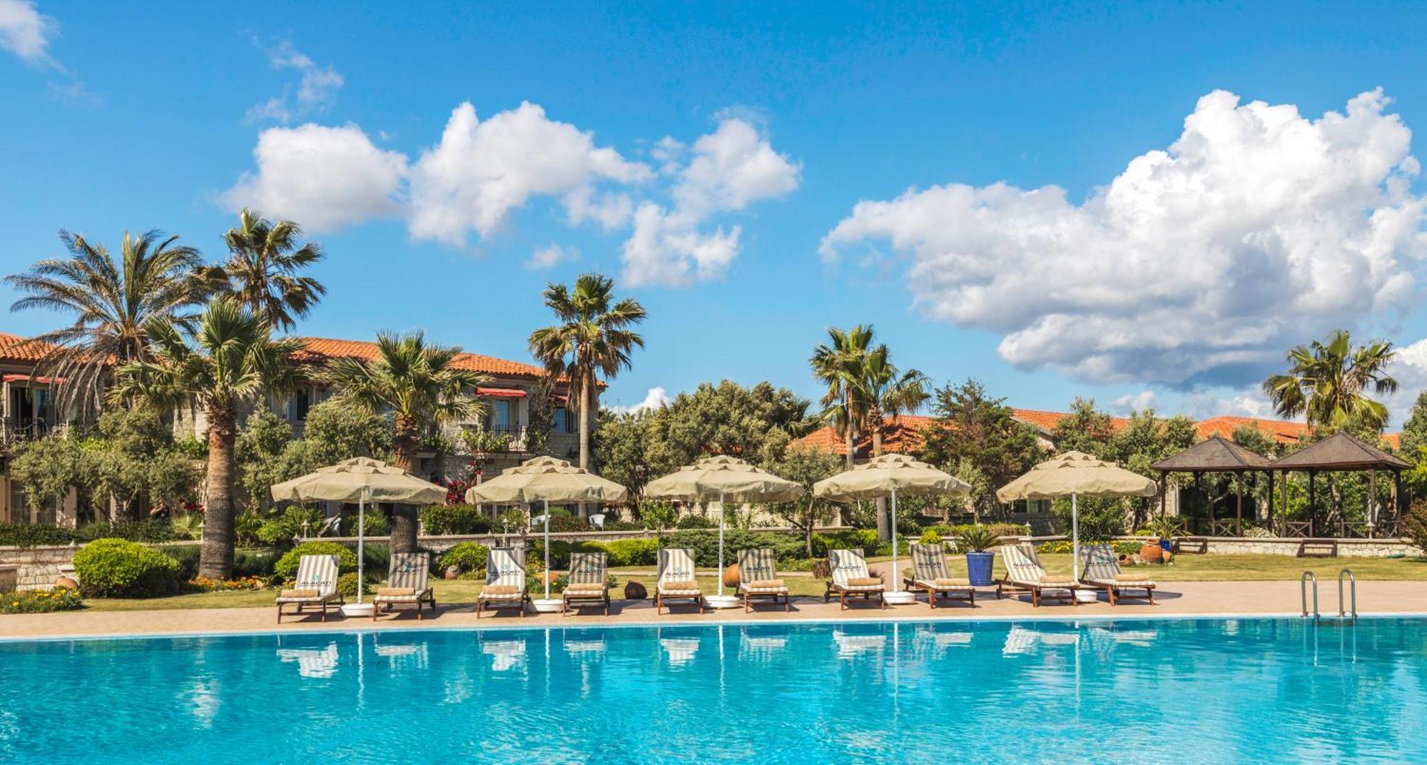 Alacati Beach Resort Exteriör bild