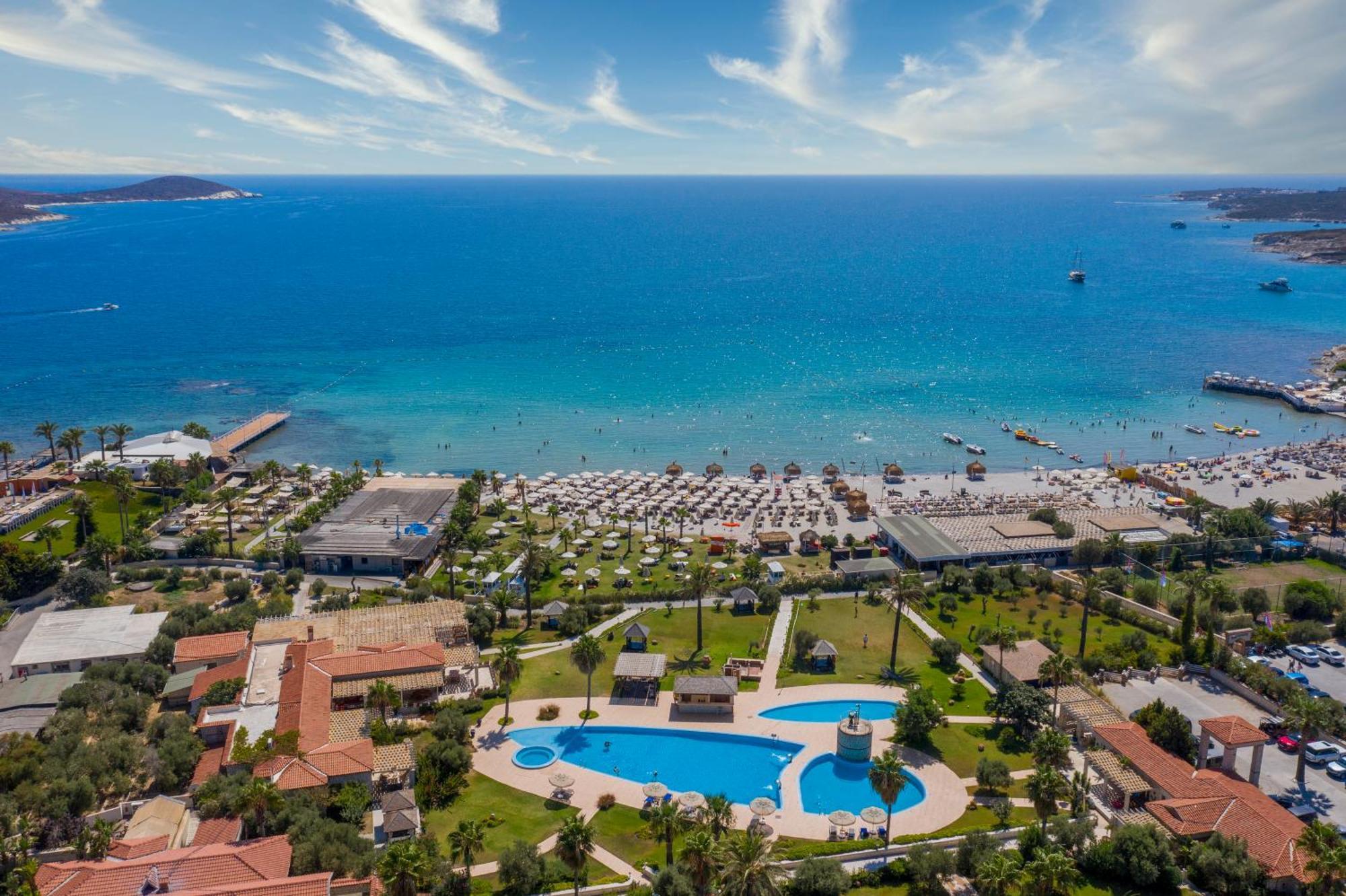Alacati Beach Resort Exteriör bild