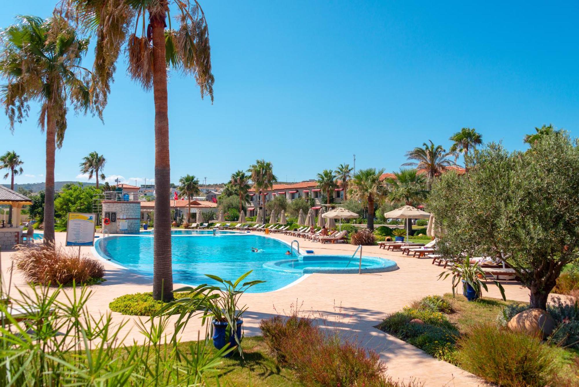 Alacati Beach Resort Exteriör bild