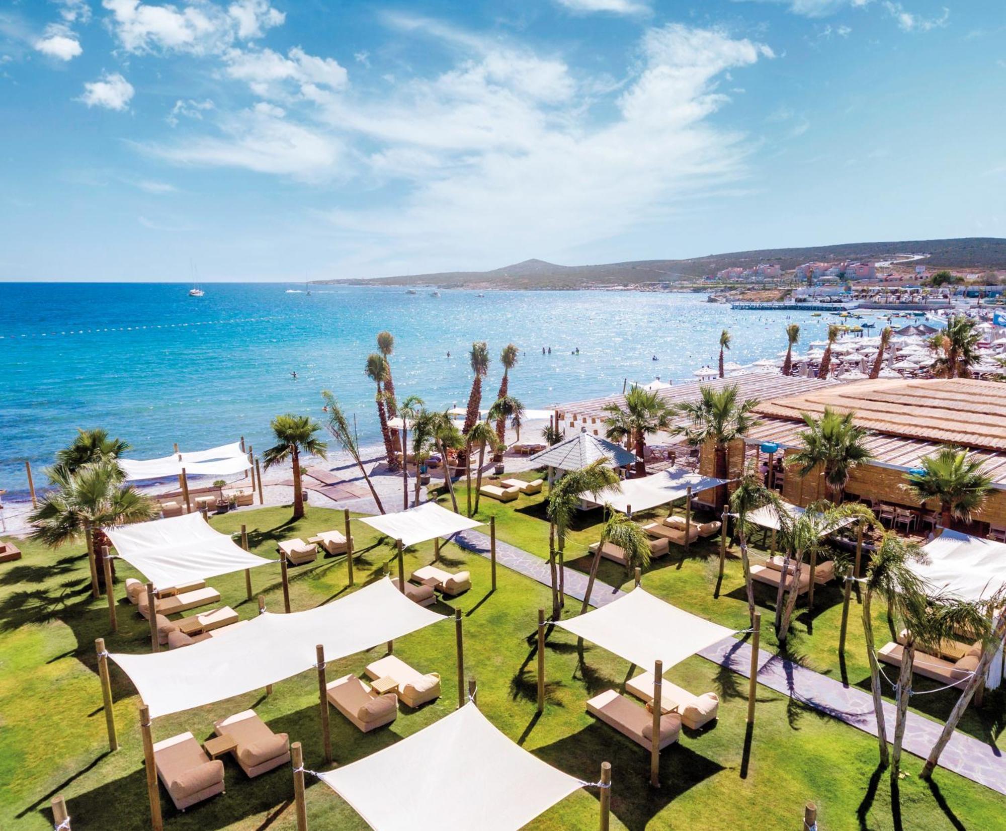 Alacati Beach Resort Exteriör bild