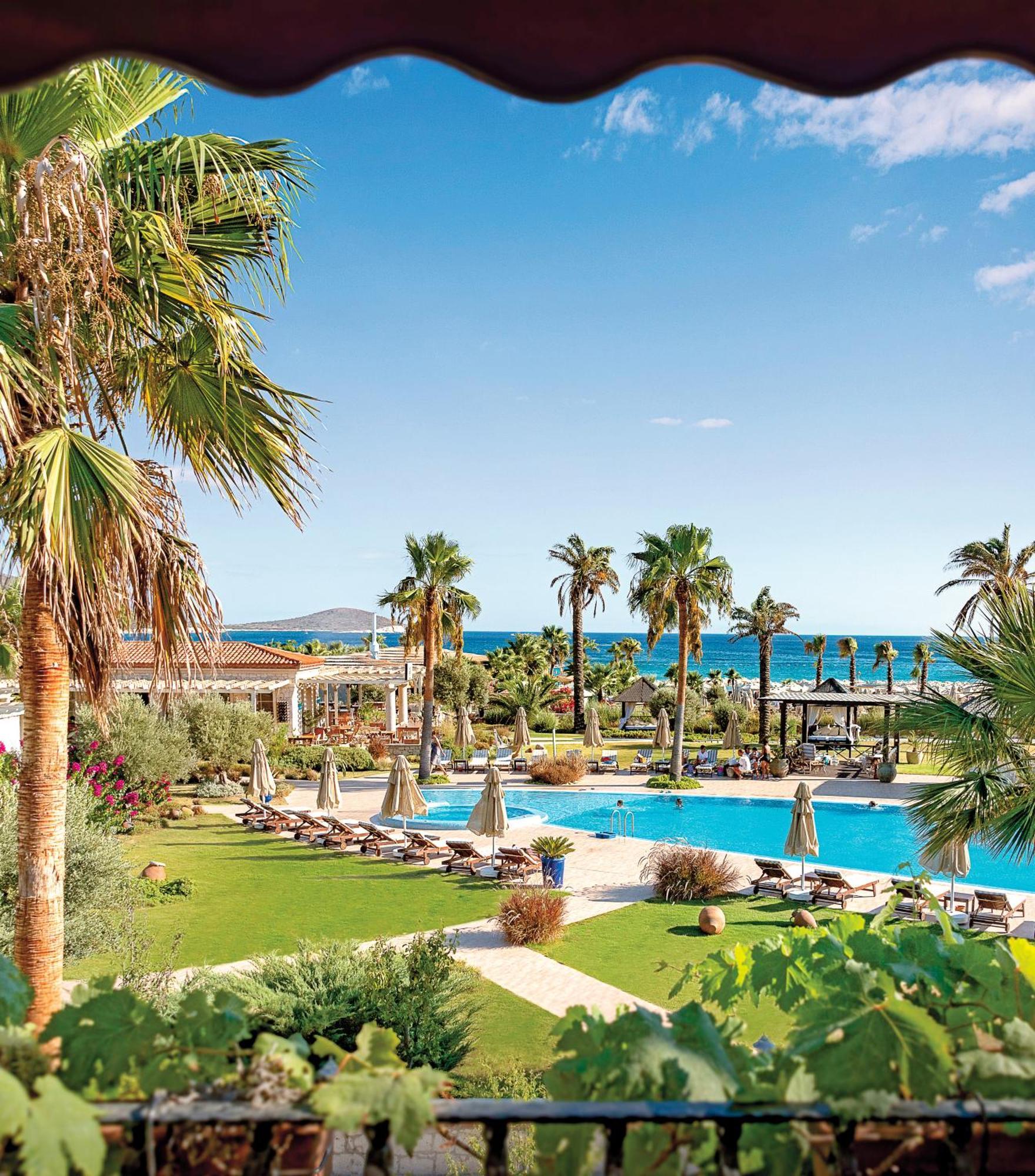 Alacati Beach Resort Exteriör bild