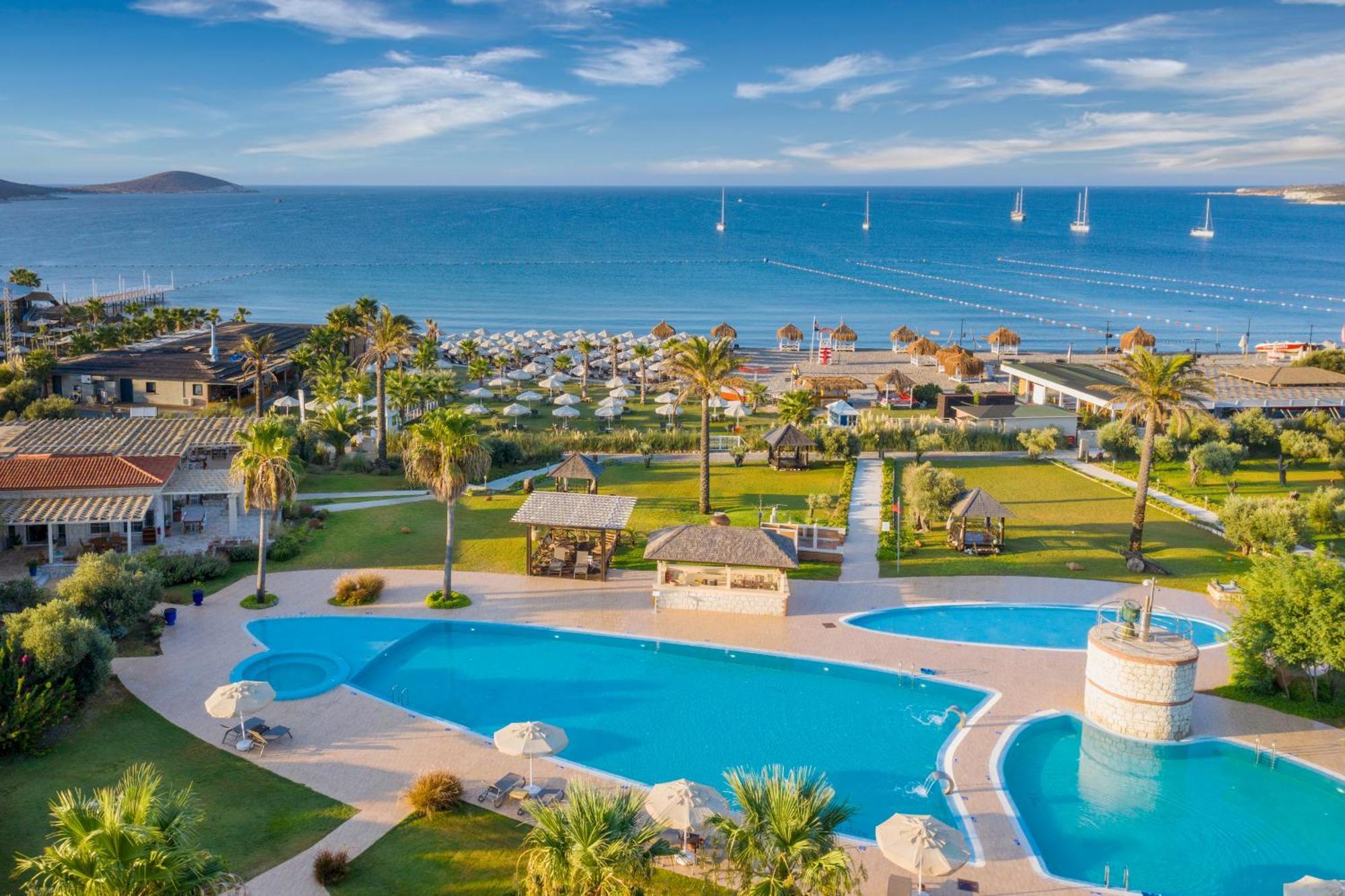 Alacati Beach Resort Exteriör bild