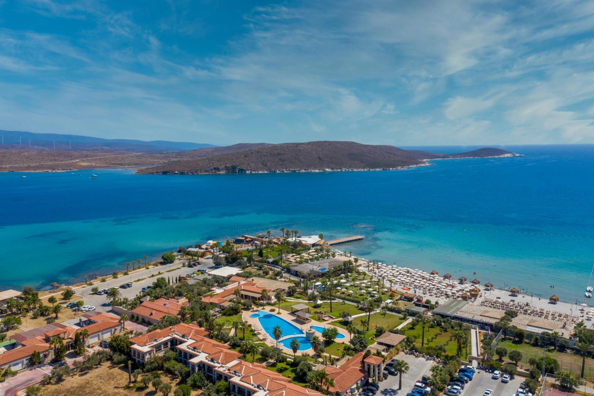 Alacati Beach Resort Exteriör bild