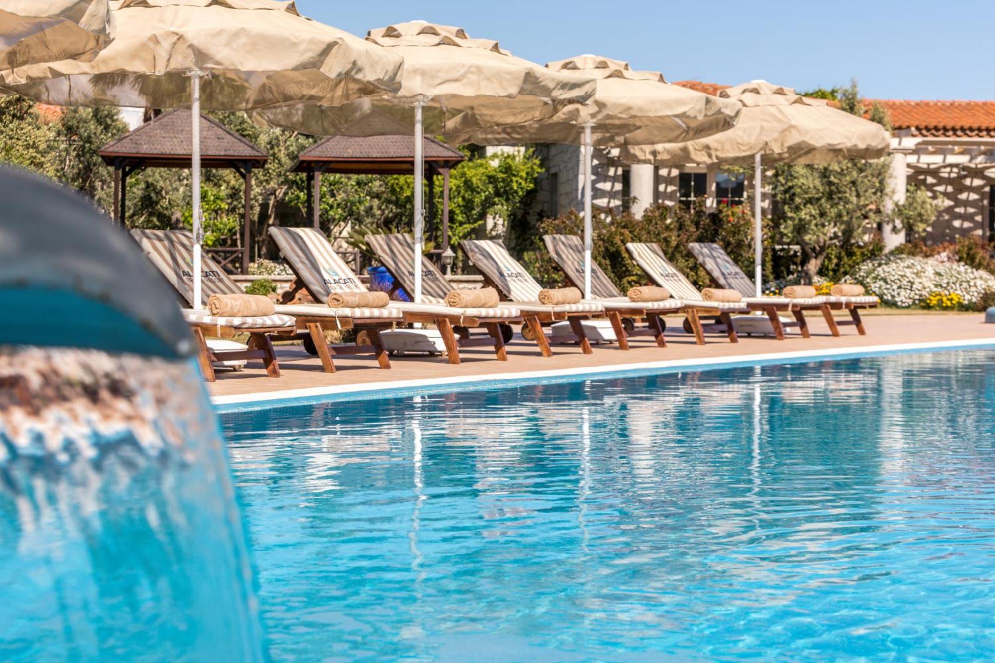 Alacati Beach Resort Exteriör bild