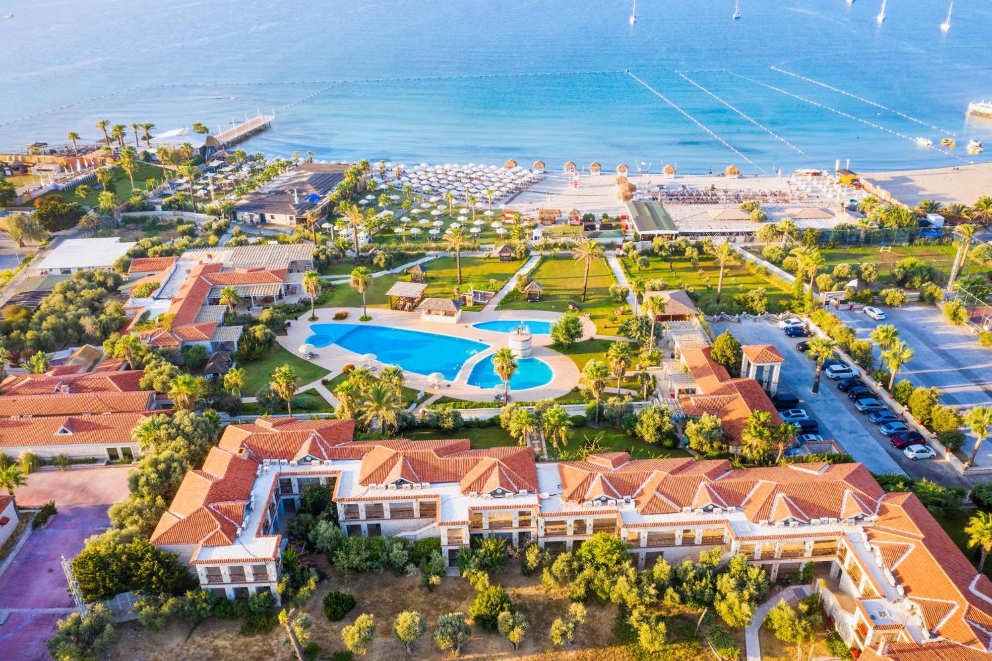 Alacati Beach Resort Exteriör bild